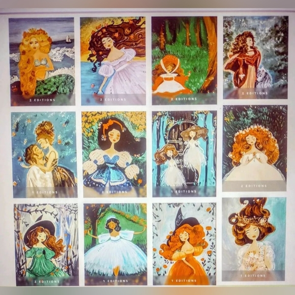 🎨 Journals available on Amazon by Art of Amber Nicole - Picture 3 of 16